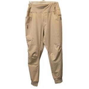 NWT Baleaf Jogger Pants Tan Womemn's Size S